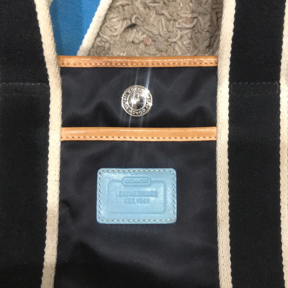 Coach Hamilton tote - Picture 2 of 4